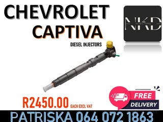 Chevrolet Captiva Diesel Injectors For Sale