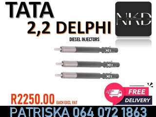 Tata 2.2 Diesel Injectors For Sale