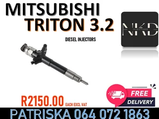 Mitsubishi Triton 3.2 Diesel Injectors For Sale