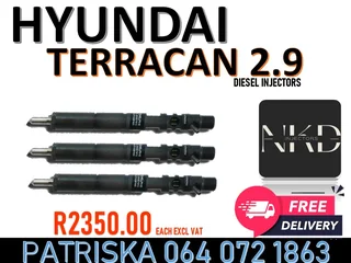 Hyundai Terracan 2.9 Diesel Injectors For Sale