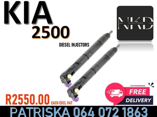 Kia 2500 Diesel Injectors For Sale