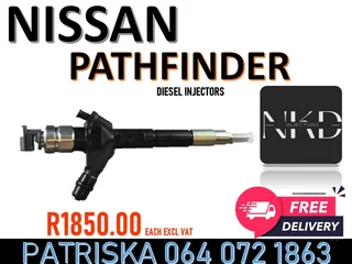 Nissan Pathfinder Diesel Injectors For Sale