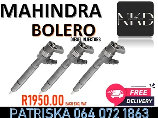 Mahindra Bolero Diesel Injectors For Sale
