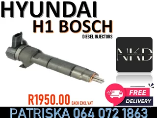Hyundai H1 Diesel Injectors For Sale