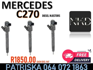 Mercedes C270 Diesel Injectors For Sale