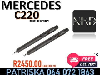 Mercedes C220 Diesel Injectors For Sale
