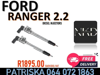 Ford Ranger 2.2 Diesel Injectors For Sale