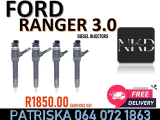 Ford Ranger 3.0 Diesel Injectors For Sale