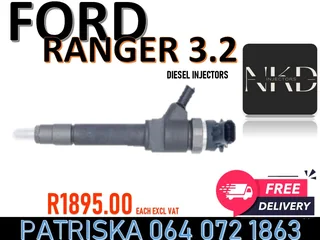 Ford Ranger 3.2 Diesel Injectors For Sale