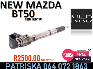 Mazda Bt50 Diesel Injectors For Sale