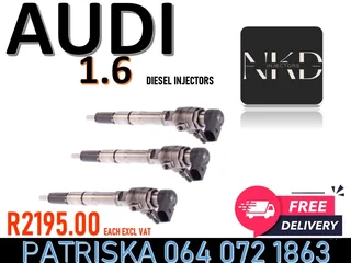 Audi 1.6 Diesel Injectors For Sale