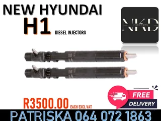 New Hyundai H1 Diesel Injectors For Sale