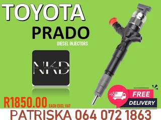 Toyota Diesel Injectors For Sale On Recon Or New