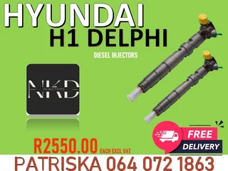 Hyundai Diesel Injectors For Sale