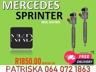 Mercedes Diesel Injectors For Sale On Recon Or New