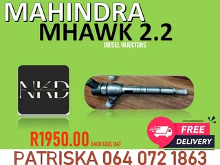 Mahindra Diesel Injectors For Sale