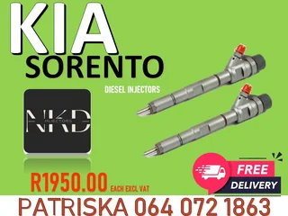 Kia Diesel Injectors For Sale Or To Recon Or New