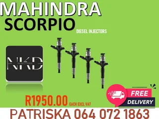 Mahindra Diesel Injectors For Sale On Exchange Or Recon