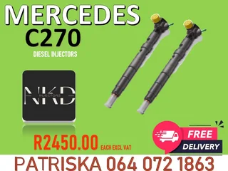Mercedes Diesel Injectors For Sale Or To Recon