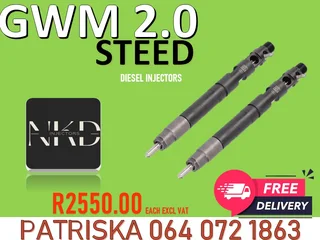 Gwm Diesel Injectors For Sale On Exchange Or To Recon