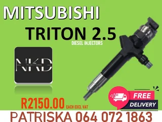 Mitsubishi Diesel Injectors For Sale