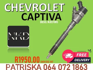 Chevrolet Diesel Injectors For Sale