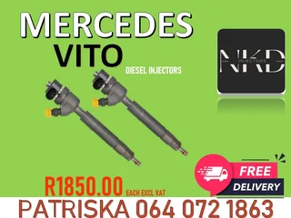 Mercedes Diesel Injectors For Sale