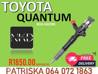 Toyota Diesel Injectors For Sale