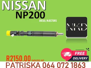 Nissan Np200 Diesel Injectors For Sale