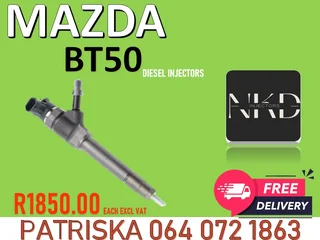 Mazda Bt50 Diesel Injectors For Sale