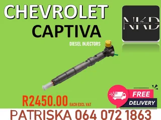 Chevrolet Captiva Diesel Injectors For Sale
