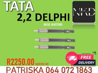 Tata Diesel Injectors For Sale