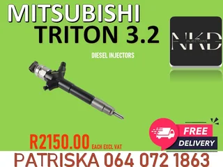 Mitsubishi Triton 3.2 Diesel Injectors For Sale