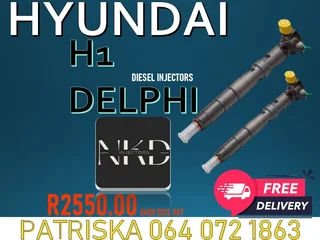 Quality Diesel Injectors ,tested And Guaranteed For Hyundai H1