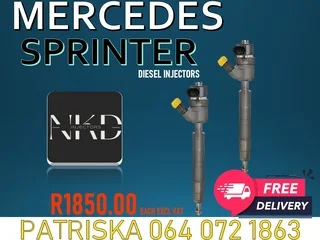 Quality Diesel Injectors ,tested And Guaranteed For Mercedes Sprinter