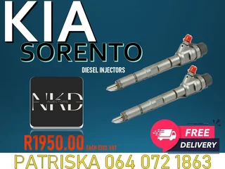 Quality Diesel Injectors,tested And Guaranteed For Kia Sorento