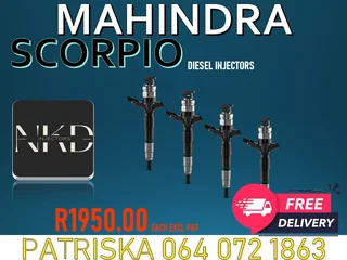 Quality Diesel Injectors ,tested And Guaranteed For Mahindra Scorpio