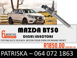 Mazda Bt50 Diesel Injectors For Sale