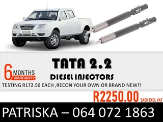 Tata 2.2 Diesel Injectors For Sale