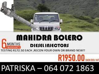 Mahindra Bolero Diesel Injectors For Sale