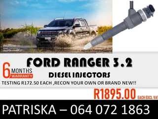 Ford Ranger 3.2 Diesel Injectors For Sale