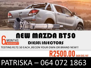 Mazda Bt50 New Diesel Injectors For Sale