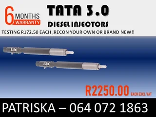 Tata 3.0 Diesel Injectors For Sale