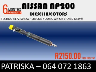 Nissan Np200 Diesel Injectors For Sale