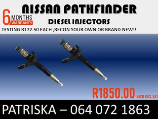 Nissan Pathfinder Diesel Injectors For Sale