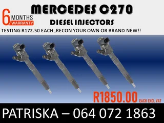 Mercedes C270 Diesel Injector F0r Sale
