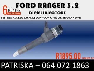 Ford Ranger 3.2 Diesel Injectors For Sale