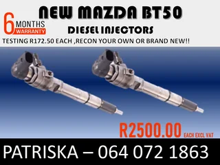 Mazda Bt50 New Diesel Injectors For Sale