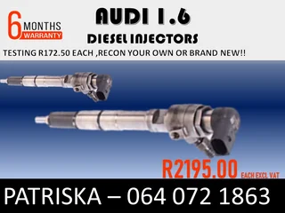 Audi 1.6 Diesel Injectors For Sale