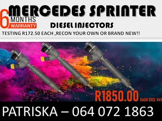 Mercedes Sprinter Diesel Injectors For Sale